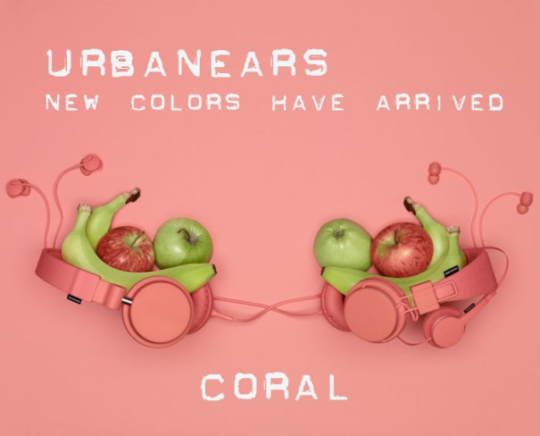  New Urbanears Color: Coral